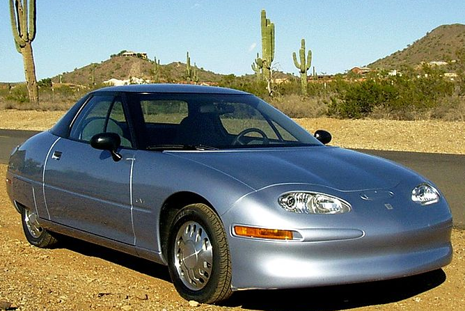 GM's first electric car, the EV1