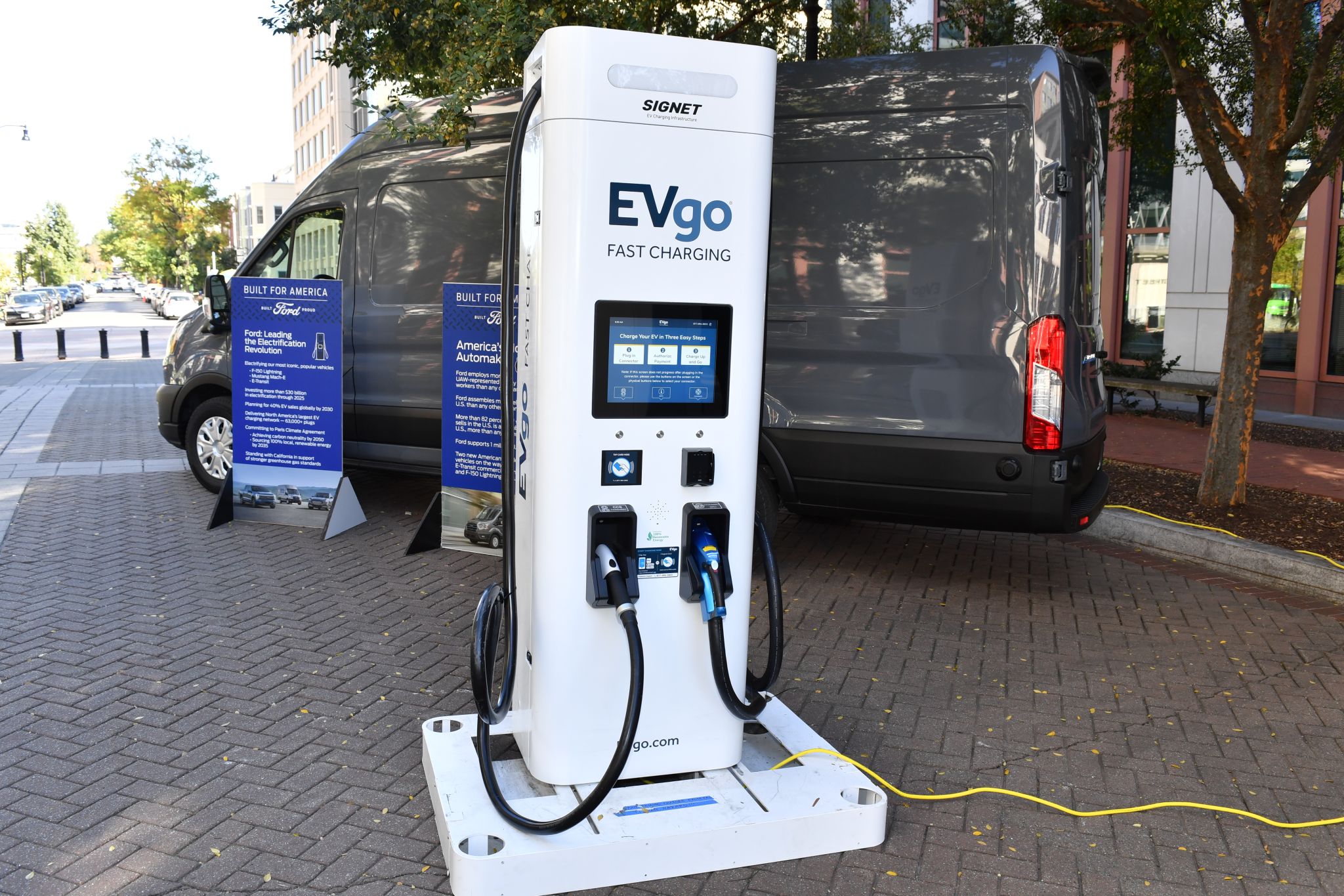 EVgo EV Charging