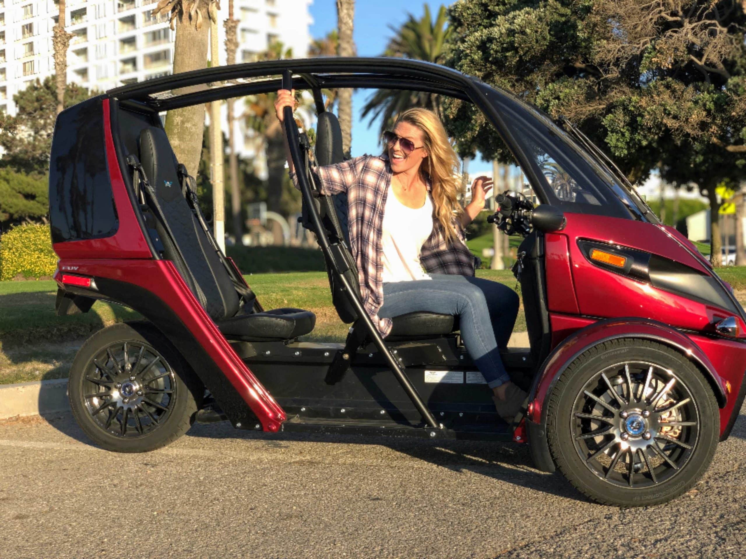 Arcimoto Builds Fun Utility Vehicles and More - EVinfo.net