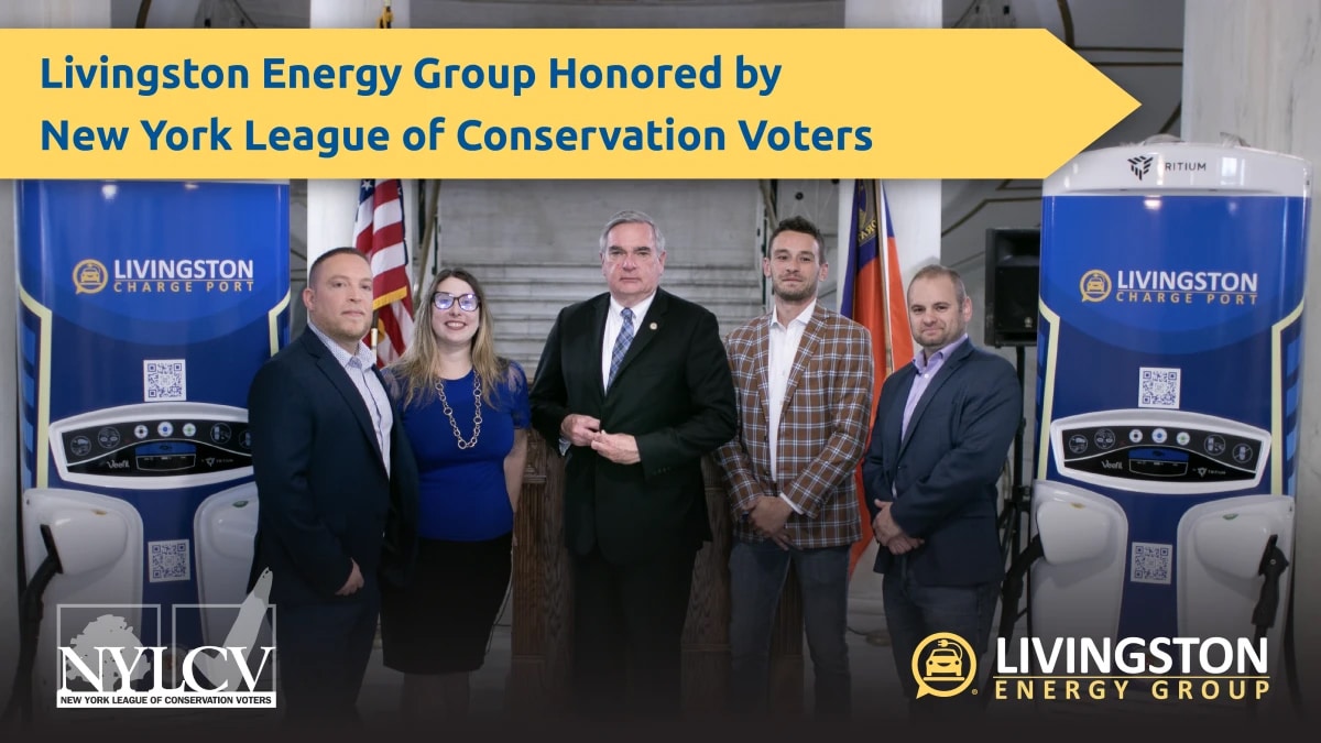 Livingston Energy Group Honored By Ny League Of Conservation Voters