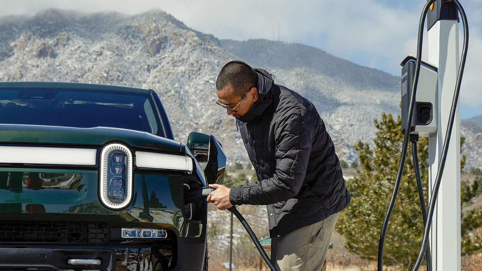 Rivian Adventure Network Opening to Other EVs, Company Shares Q4 2023 ...