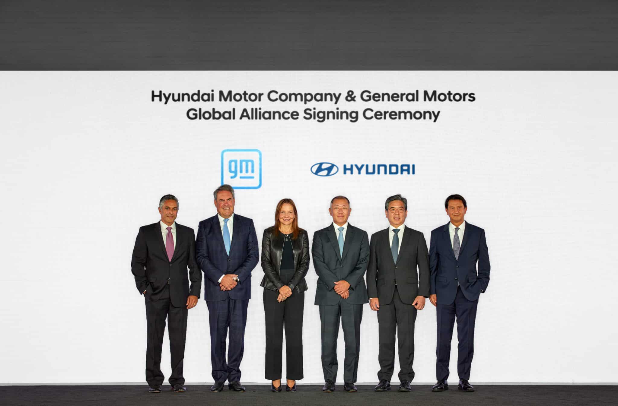 Hyundai and GM Sign MOU to Explore Collaboration on Vehicles, Supply ...