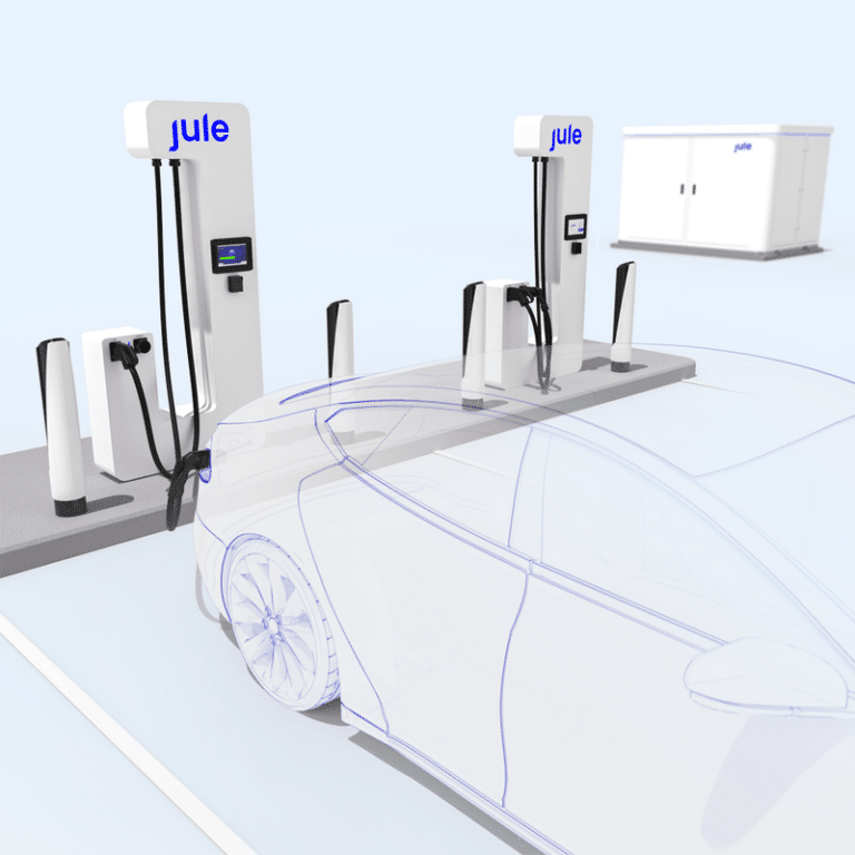 Innovative BatteryBuffered EV Charging Solutions Multiple